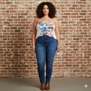 AE Sport 3X Sleeveless Top Addition Elle